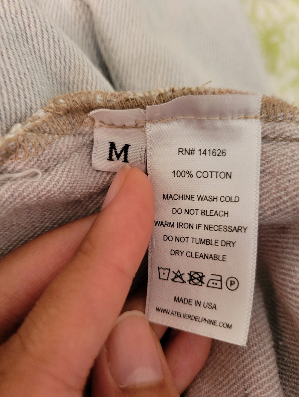 Atelier Delphine Crescent Dress View 4